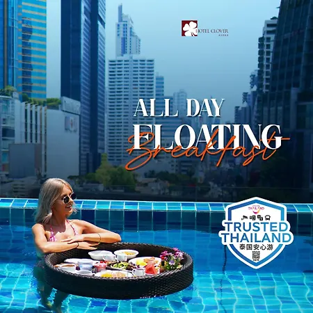 Hotel Clover Asoke - Sha Extra Plus-2